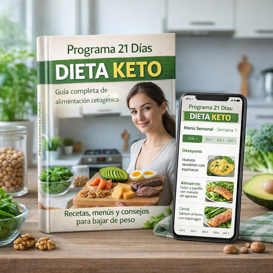 Programa 21 Días: Dieta Keto 🥑🔥